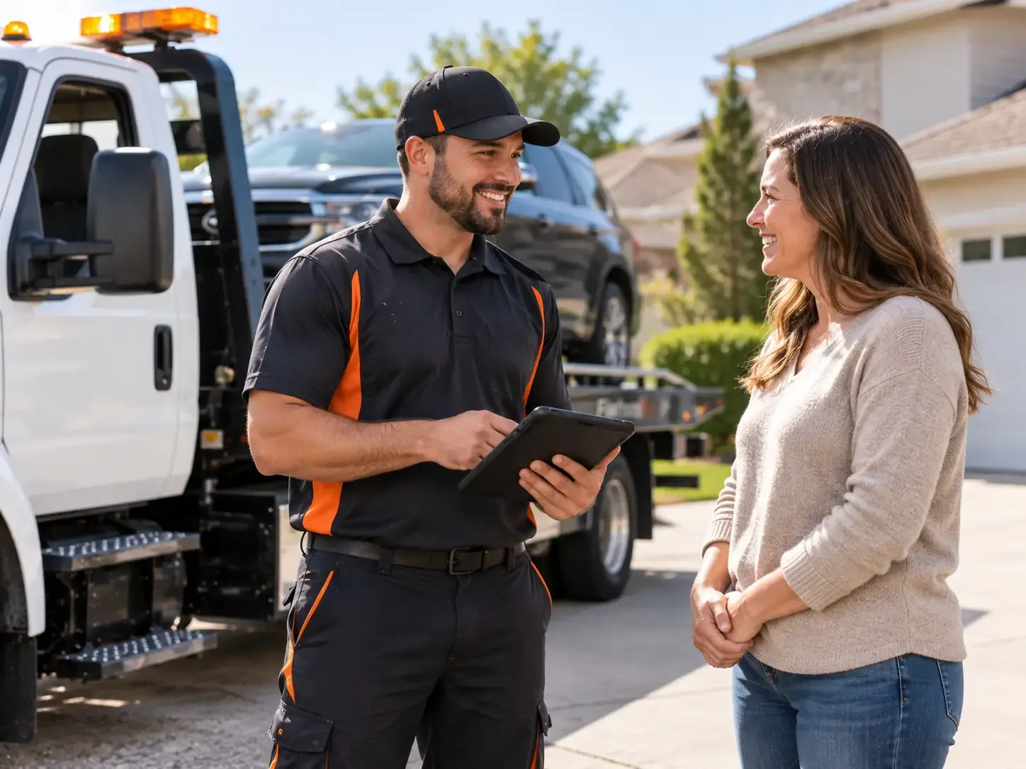 Flatbed Towing Campo, CA FAQs